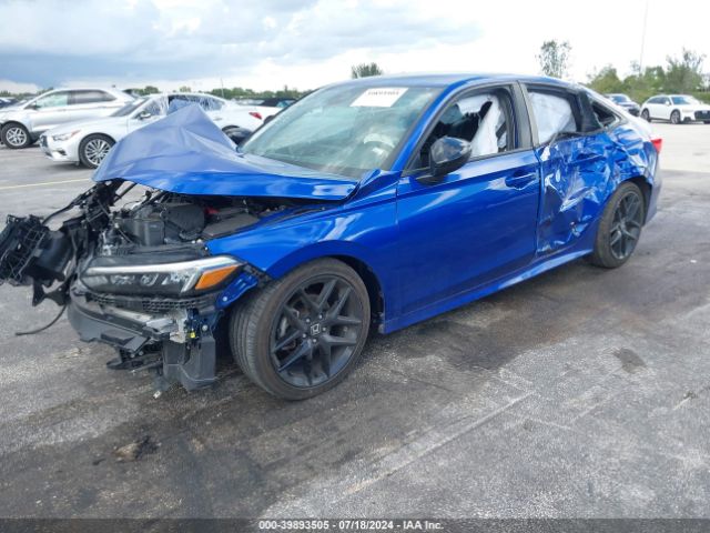 2HGFE2F54NH587253 Honda Civic Sport
