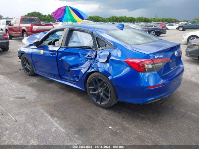 2HGFE2F54NH587253 Honda Civic Sport