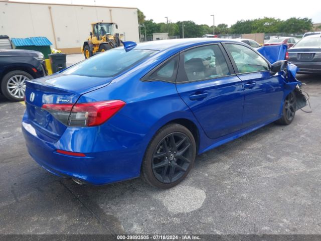 2HGFE2F54NH587253 Honda Civic Sport