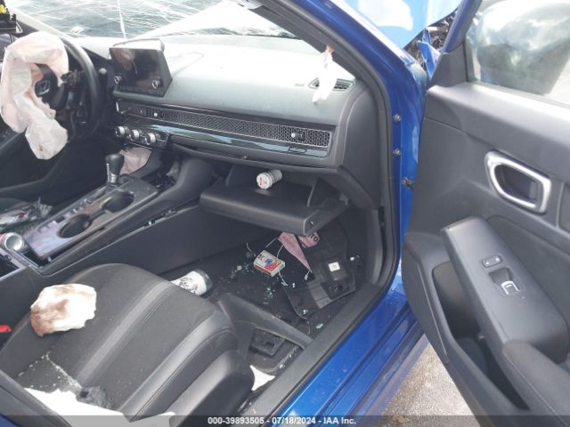 2HGFE2F54NH587253 Honda Civic Sport