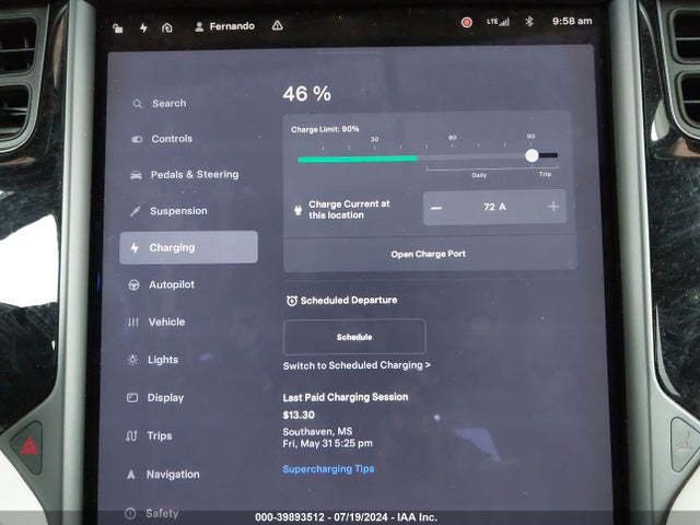 Tesla Model X 100d/75d/p100d 2018 5YJXCAE27JF133900 Image 17