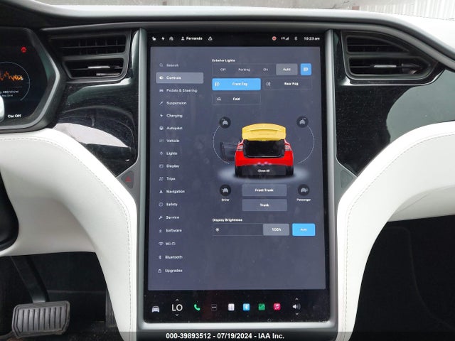Tesla Model X 100d/75d/p100d 2018 5YJXCAE27JF133900 Image 18