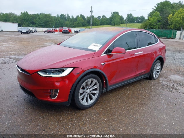 2018 TESLA MODEL X 5YJXCAE27JF133900 Photo 1