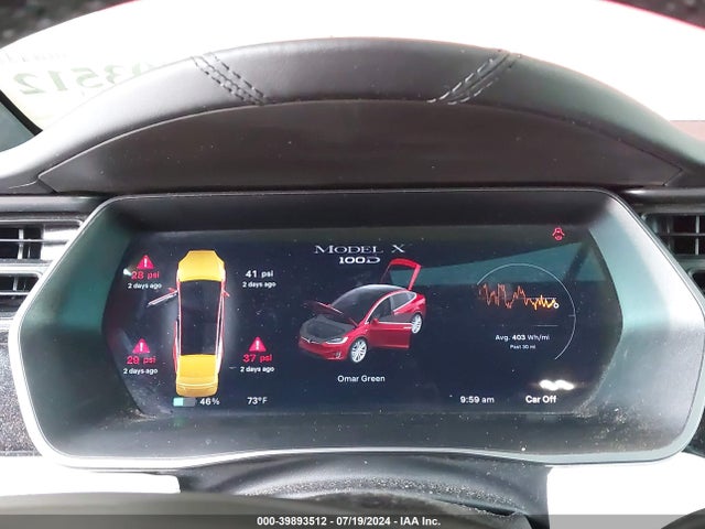 2018 TESLA MODEL X 5YJXCAE27JF133900 Photo 6