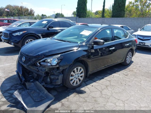 3N1AB7AP6JY258598 Nissan SENTRA S