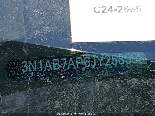 3N1AB7AP6JY258598 Nissan SENTRA S