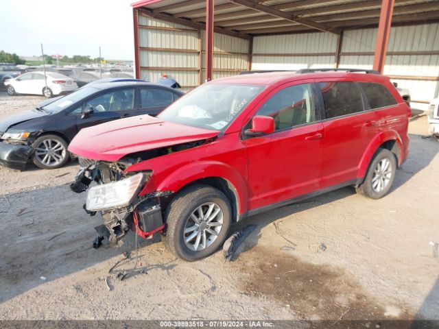 3C4PDDBG8GT129525 Dodge Journey Sxt
