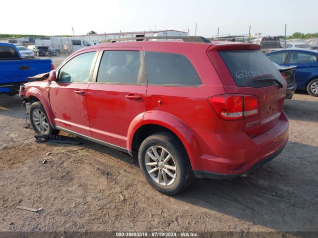 3C4PDDBG8GT129525 Dodge Journey Sxt