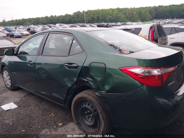 2T1BURHE0FC300864 Toyota Corolla L/le/le Pls/prm/s/s Pls