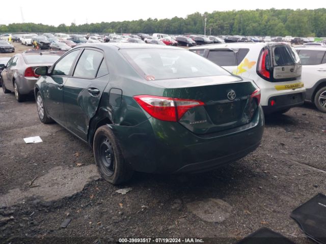 2T1BURHE0FC300864 Toyota Corolla L/le/le Pls/prm/s/s Pls