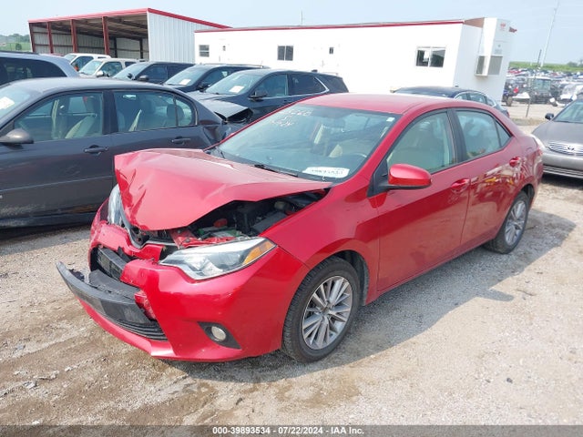 Toyota Corolla Le Plus 2014 5YFBURHE2EP173646 Image 2