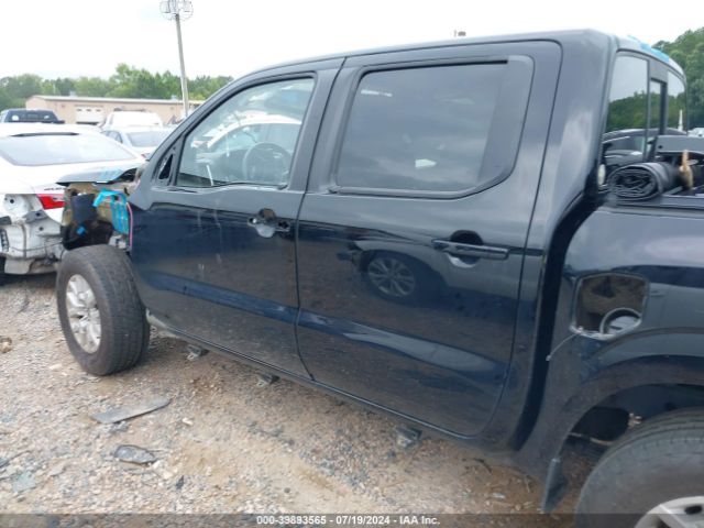 1N6ED1EK0NN604391 Nissan Frontier Sv 4x4