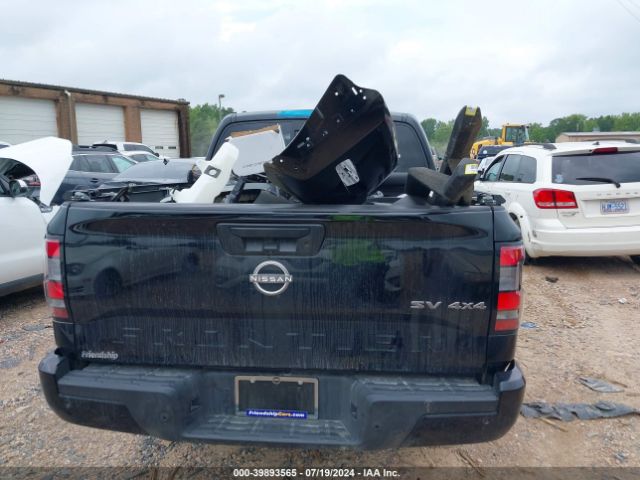 1N6ED1EK0NN604391 Nissan Frontier Sv 4x4