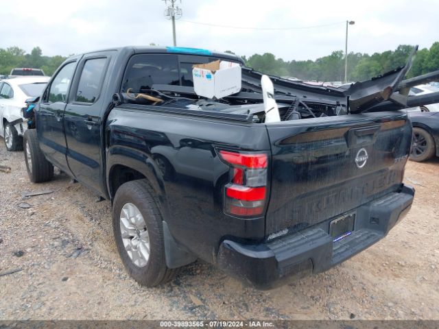 1N6ED1EK0NN604391 Nissan Frontier Sv 4x4