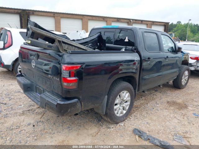1N6ED1EK0NN604391 Nissan Frontier Sv 4x4