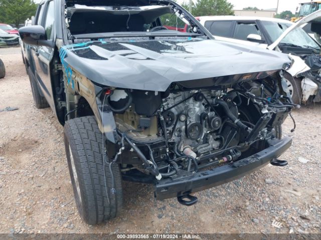 1N6ED1EK0NN604391 Nissan Frontier Sv 4x4