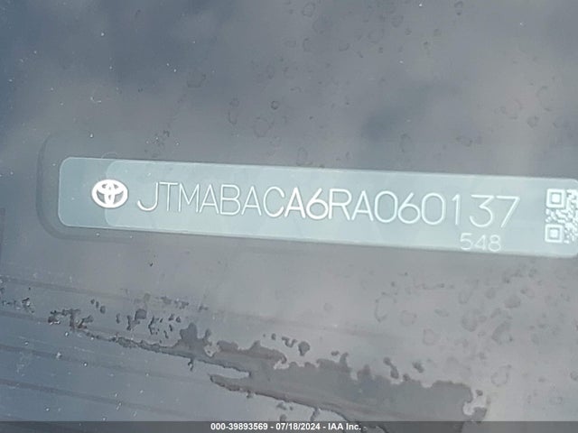 JTMABACA6RA060137 Toyota BZ4X XLE