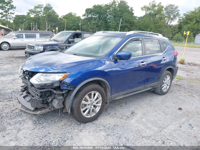 Nissan ROGUE SV 2017 KNMAT2MT9HP595672 Image 2