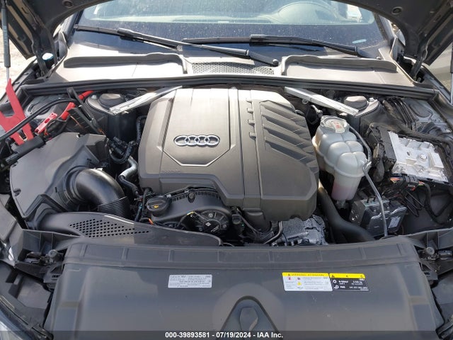 WAUEAAF41PA031312 Audi A4 Premium Plus 45 Tfsi S Line Quattro S Tronic