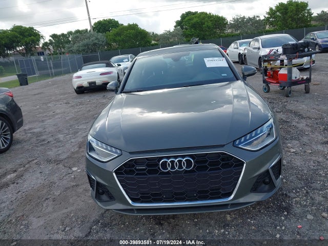 WAUEAAF41PA031312 Audi A4 Premium Plus 45 Tfsi S Line Quattro S Tronic