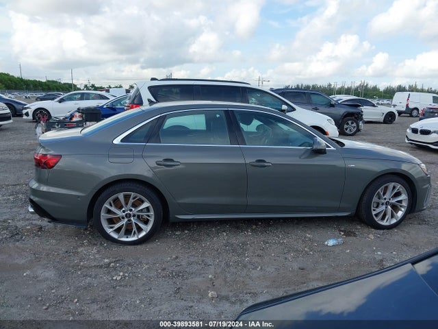 WAUEAAF41PA031312 Audi A4 Premium Plus 45 Tfsi S Line Quattro S Tronic