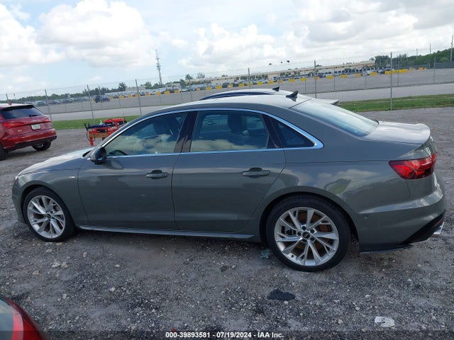 WAUEAAF41PA031312 Audi A4 Premium Plus 45 Tfsi S Line Quattro S Tronic