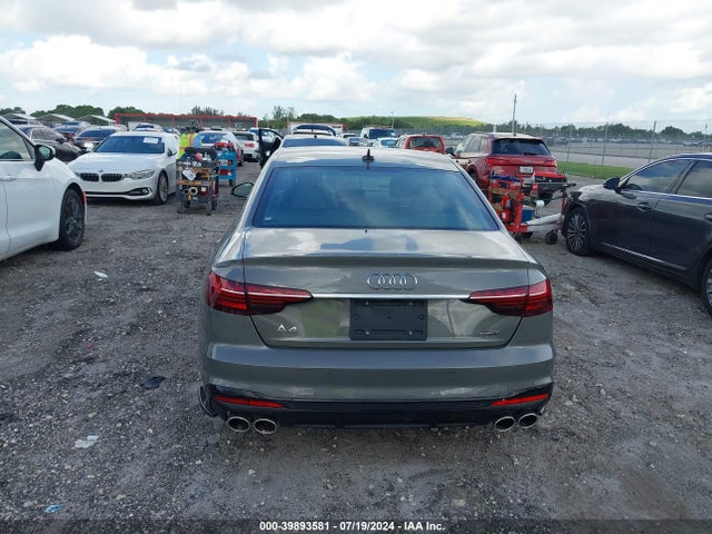 WAUEAAF41PA031312 Audi A4 Premium Plus 45 Tfsi S Line Quattro S Tronic