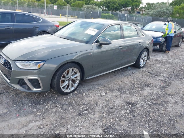 WAUEAAF41PA031312 Audi A4 Premium Plus 45 Tfsi S Line Quattro S Tronic