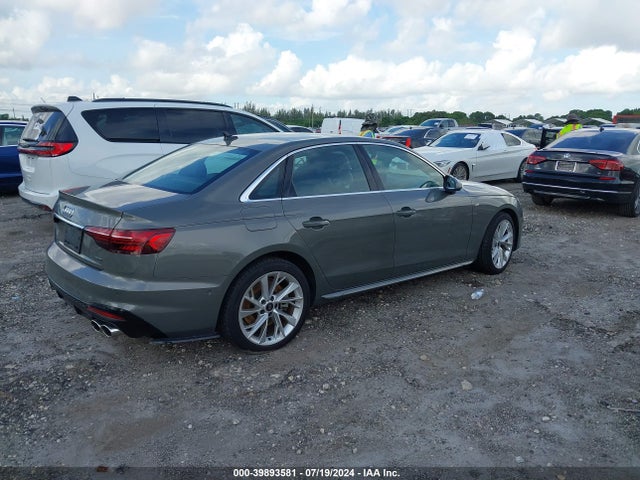 WAUEAAF41PA031312 Audi A4 Premium Plus 45 Tfsi S Line Quattro S Tronic