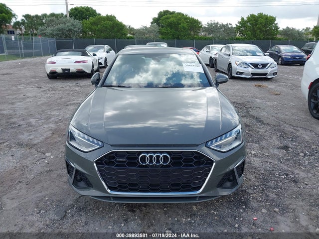 WAUEAAF41PA031312 Audi A4 Premium Plus 45 Tfsi S Line Quattro S Tronic