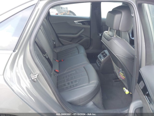 WAUEAAF41PA031312 Audi A4 Premium Plus 45 Tfsi S Line Quattro S Tronic