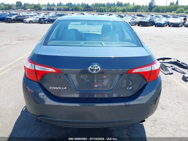 Toyota COROLLA LE 2016 2T1BURHEXGC578981 Image 17