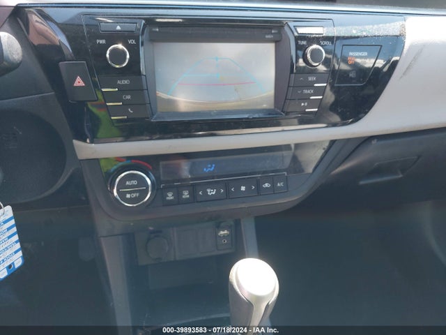 Toyota COROLLA LE 2016 2T1BURHEXGC578981 Image 19
