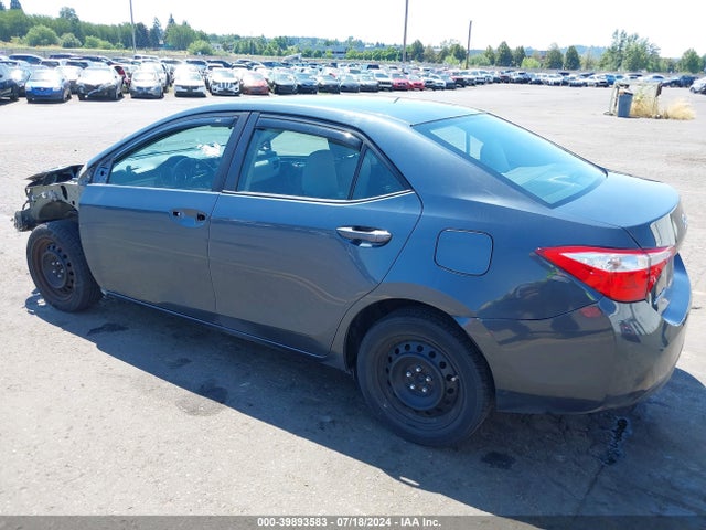 Toyota COROLLA LE 2016 2T1BURHEXGC578981 Image 3