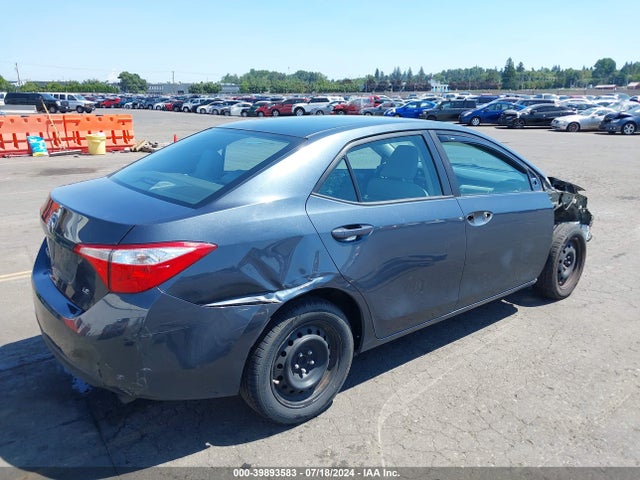 Toyota COROLLA LE 2016 2T1BURHEXGC578981 Image 4