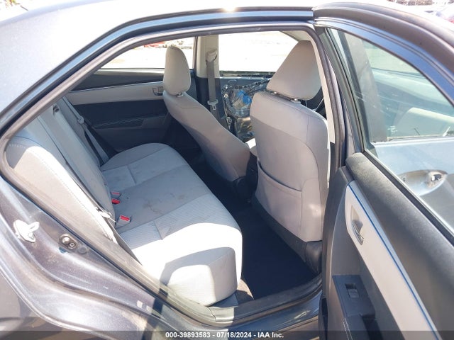 Toyota COROLLA LE 2016 2T1BURHEXGC578981 Image 8