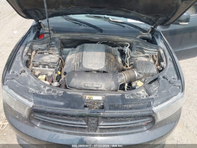 1C4SDJCTXHC623161 Dodge Durango R/t Awd