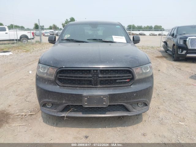 1C4SDJCTXHC623161 Dodge Durango R/t Awd