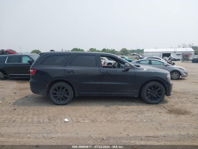1C4SDJCTXHC623161 Dodge Durango R/t Awd