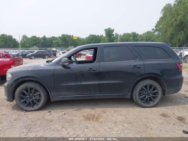 1C4SDJCTXHC623161 Dodge Durango R/t Awd