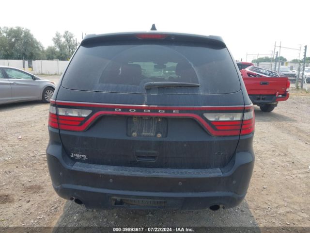 1C4SDJCTXHC623161 Dodge Durango R/t Awd