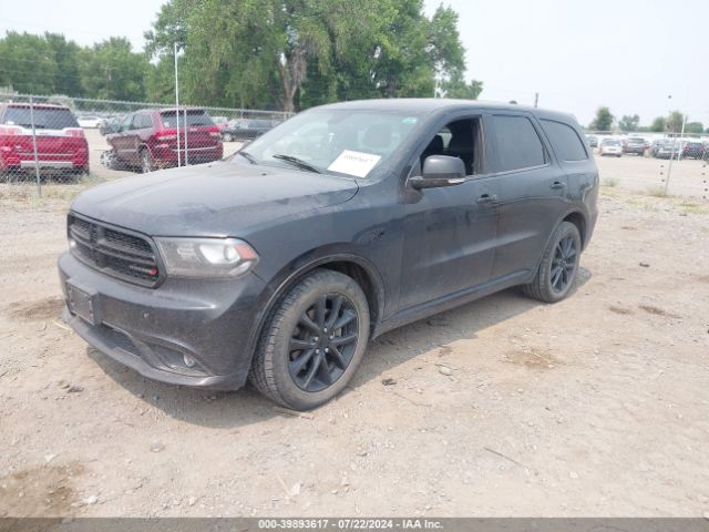 1C4SDJCTXHC623161 Dodge Durango R/t Awd