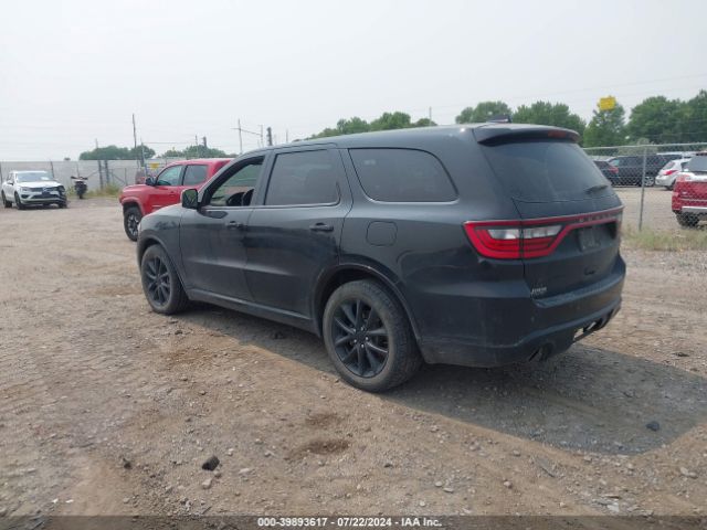 1C4SDJCTXHC623161 Dodge Durango R/t Awd