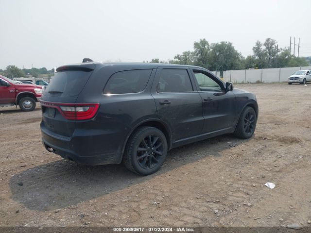 1C4SDJCTXHC623161 Dodge Durango R/t Awd