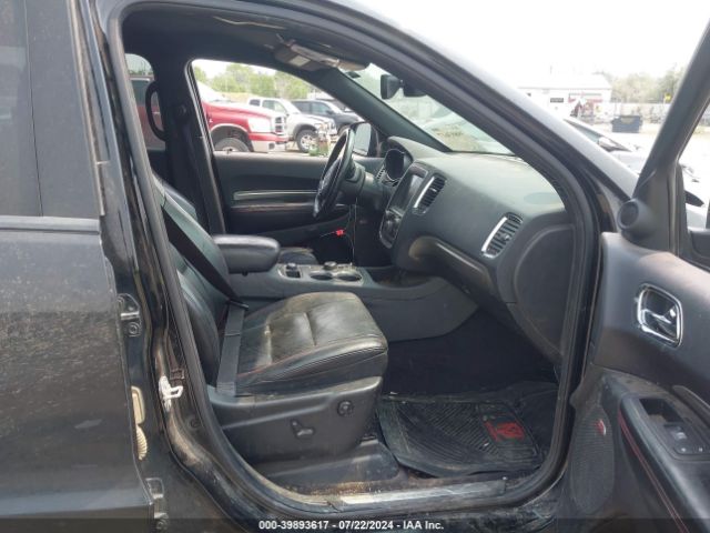 1C4SDJCTXHC623161 Dodge Durango R/t Awd