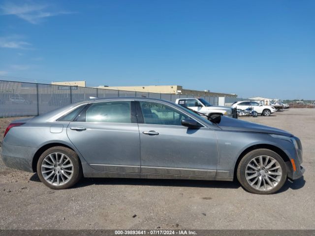 1G6KD5RS9JU103607 Cadillac CT6 LUXURY
