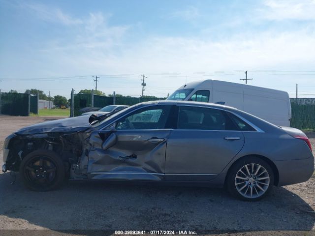1G6KD5RS9JU103607 Cadillac CT6 LUXURY