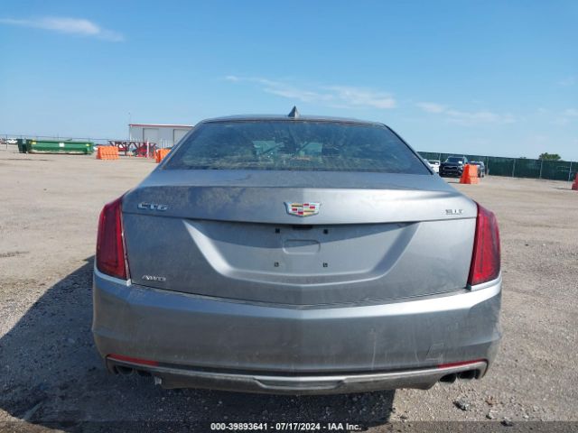 1G6KD5RS9JU103607 Cadillac CT6 LUXURY