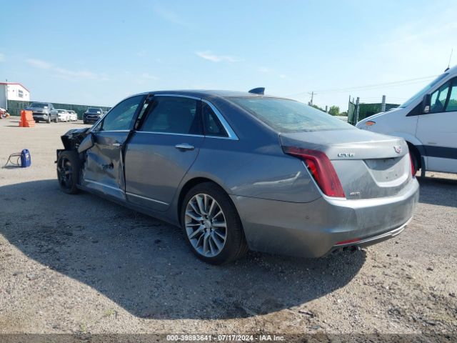 1G6KD5RS9JU103607 Cadillac CT6 LUXURY