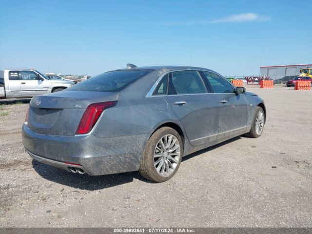 1G6KD5RS9JU103607 Cadillac CT6 LUXURY
